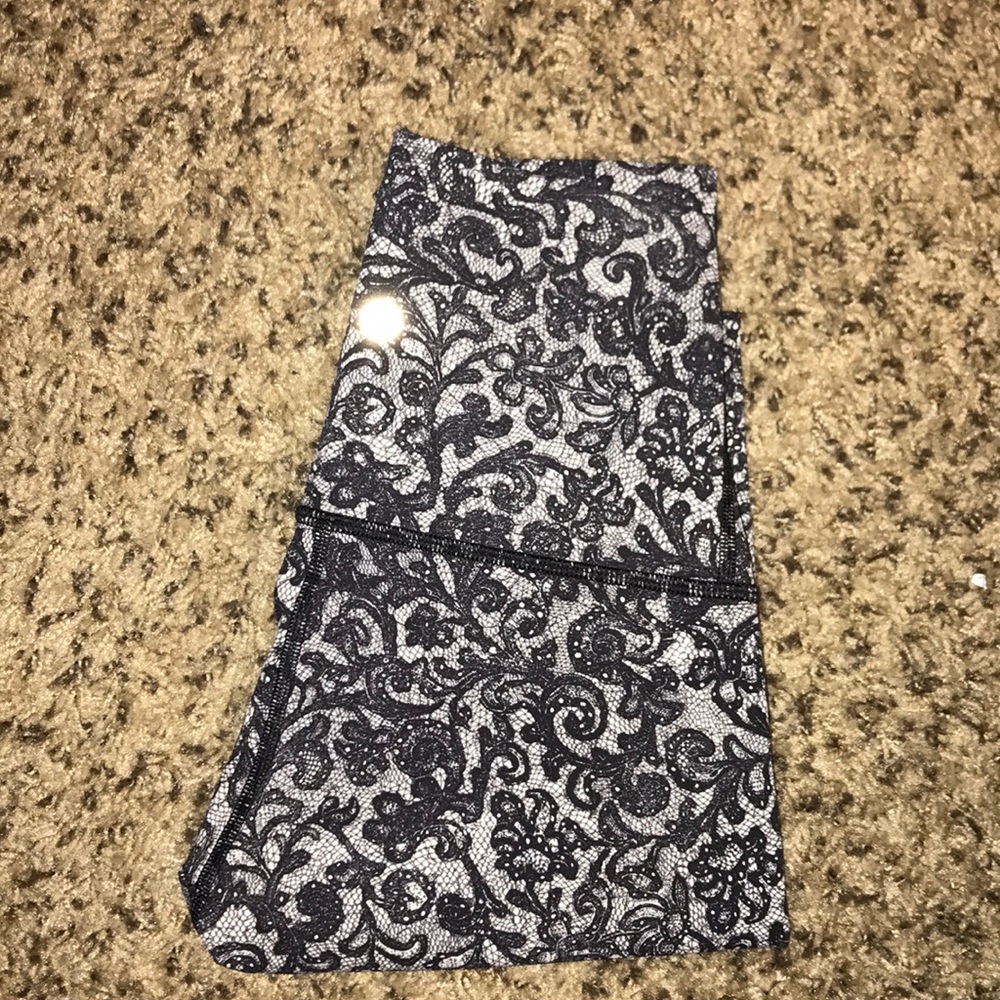 Paisley lululemon leggings